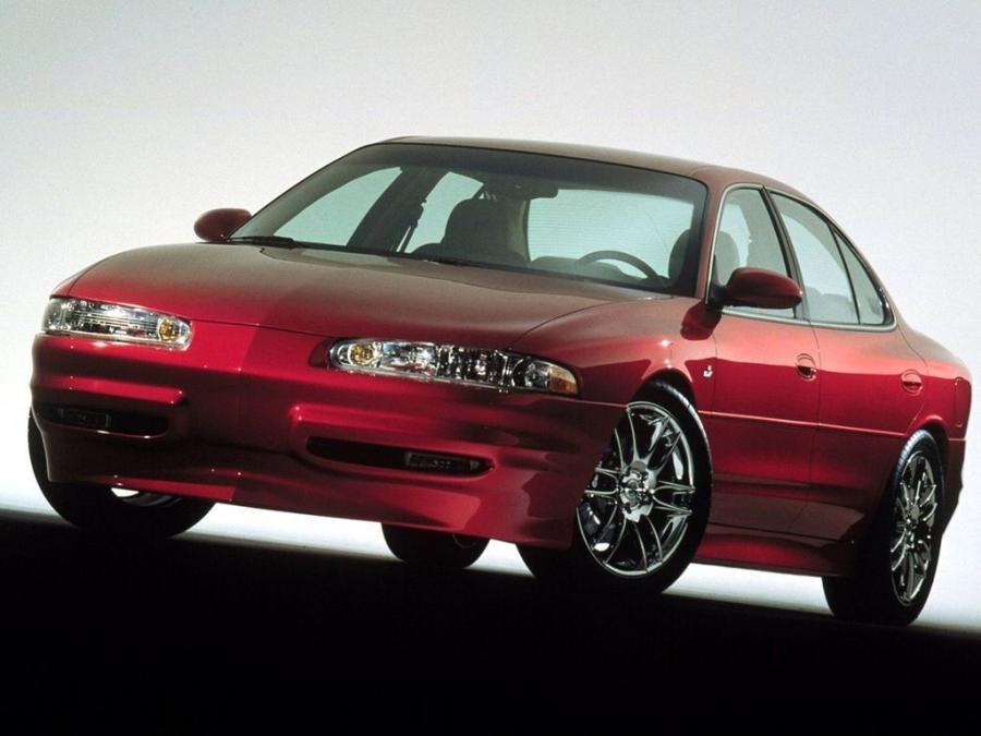  Oldsmobile Intrigue OSV Concept 2000 года  (фото 4 из 6)